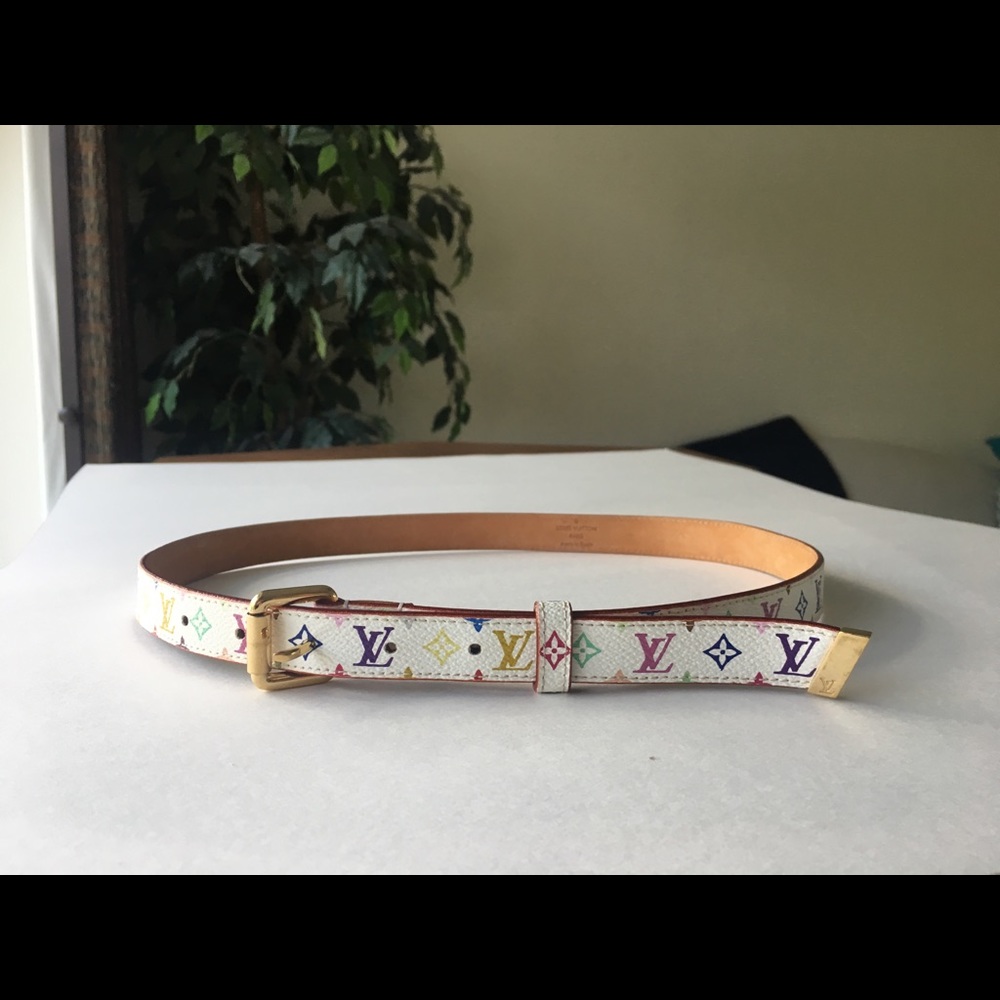 Louis Vuitton Multicolored Belt